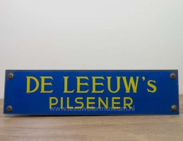 leeuw bier lichtreclame jaren 50